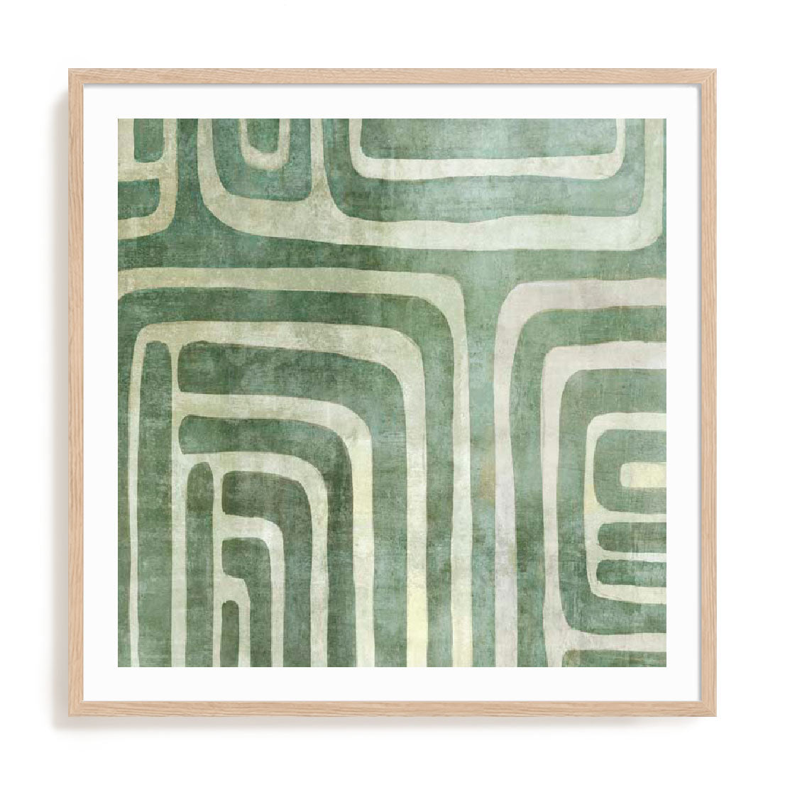 Whimsical Green II Wall Art