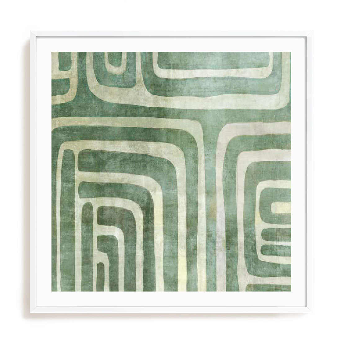 Whimsical Green II Wall Art
