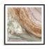 Geology Marble II Wall Art #oran_black-white-border