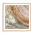 Geology Marble II Wall Art #oran_natural-white-border