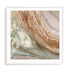 Geology Marble II Wall Art #oran_white-white-border