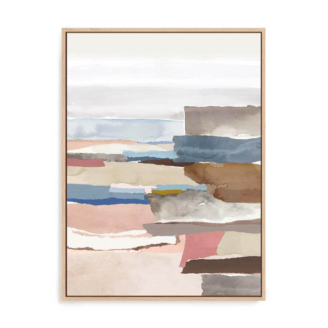 Pink Beach Memories Wall Art