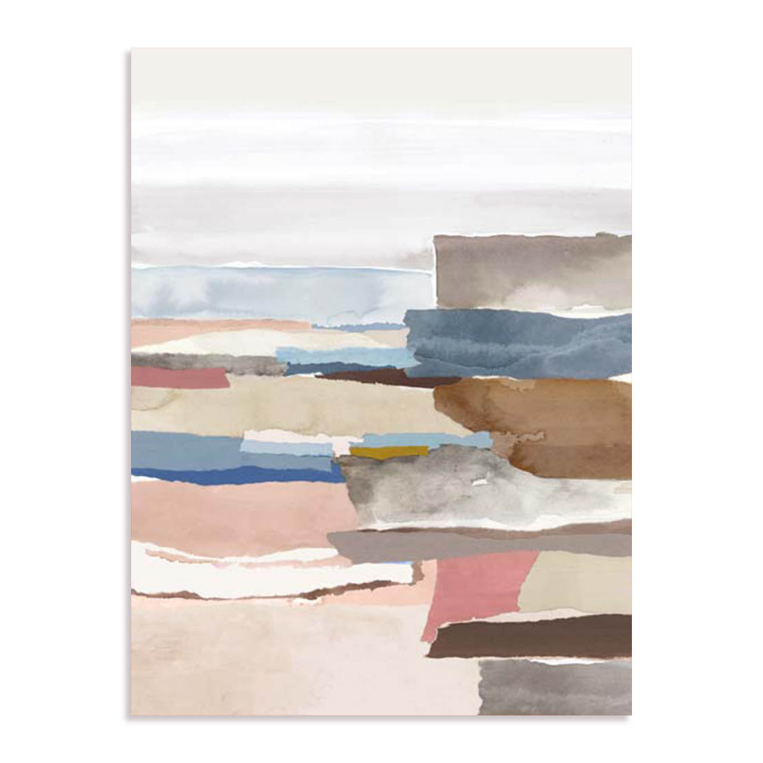 Pink Beach Memories Wall Art