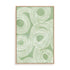 Wall Art Stretched Canvas In Natural Oak  Frame - Curves Of Verdant I Abstract Art