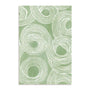 Unframed Stretched Canvas Or Print Only - Curves Of Verdant Ii Abstract Art