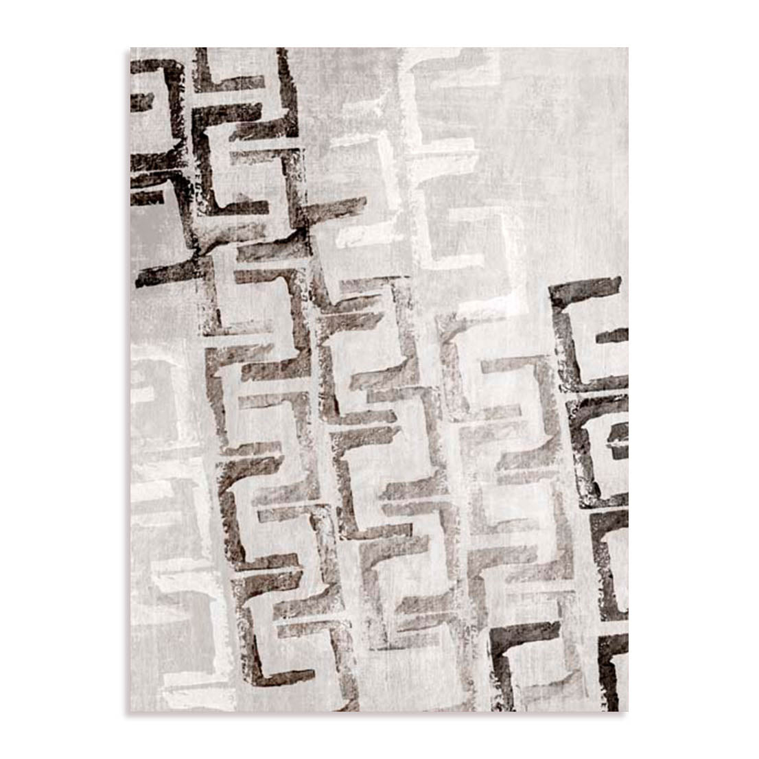 Unframed Stretched Canvas Or Print Only - Imprint Of Thought Abstract Art