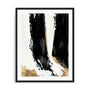 Wall Art Print Poster In Black Frame - Abstract Lush I Abstract Art