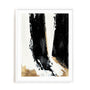 Wall Art Print Poster In White Frame - Abstract Lush I Abstract Art