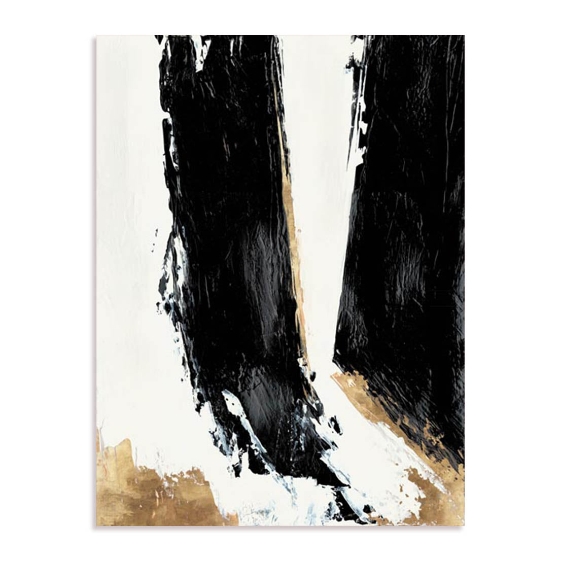 Unframed Stretched Canvas Or Print Only - Abstract Lush I Abstract Art
