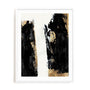 Wall Art Print Poster In White Frame - Abstract Lush Ii Abstract Art