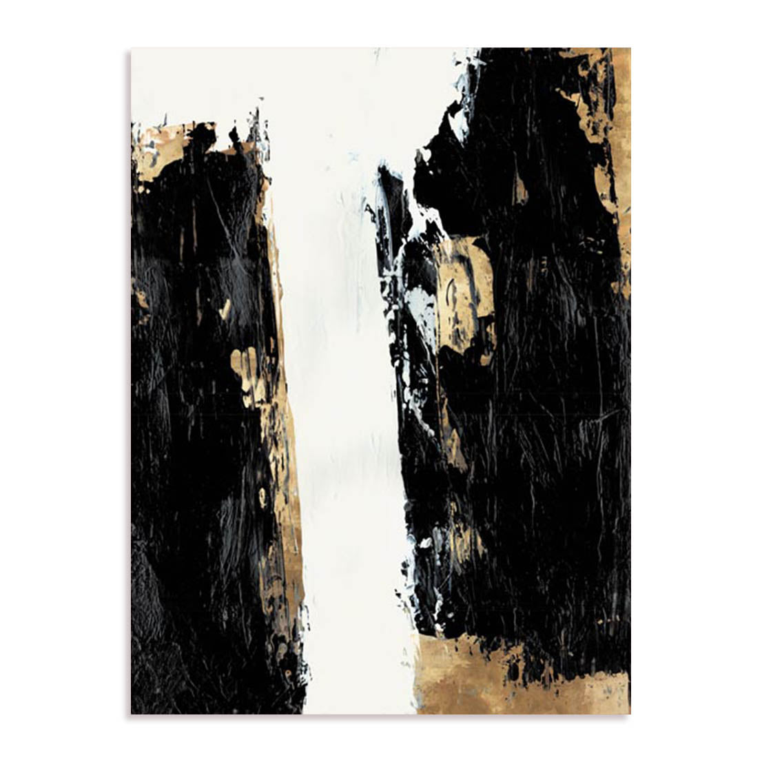 Unframed Stretched Canvas Or Print Only - Abstract Lush Ii Abstract Art