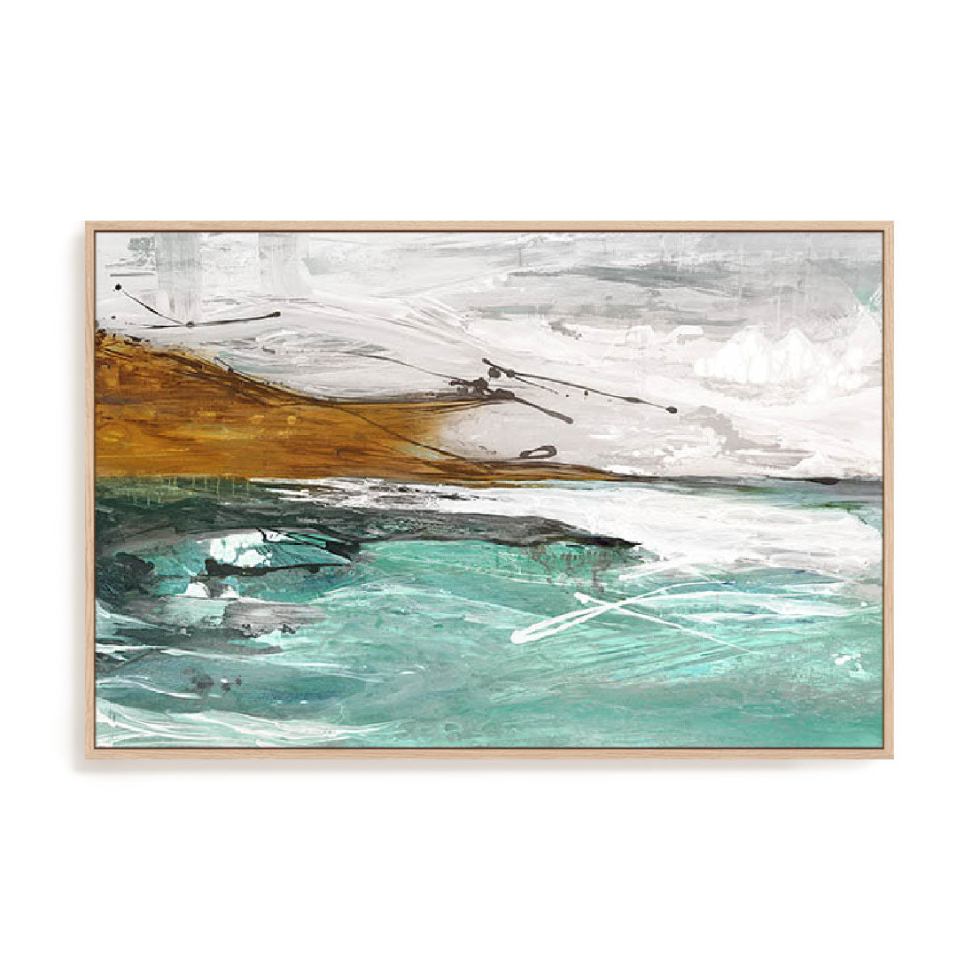 Ocean Horizon Wall Art