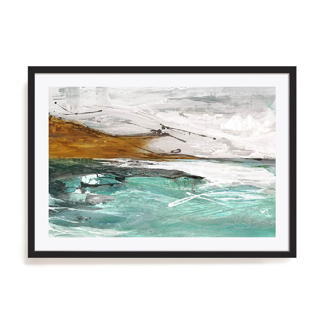 Ocean Horizon Wall Art