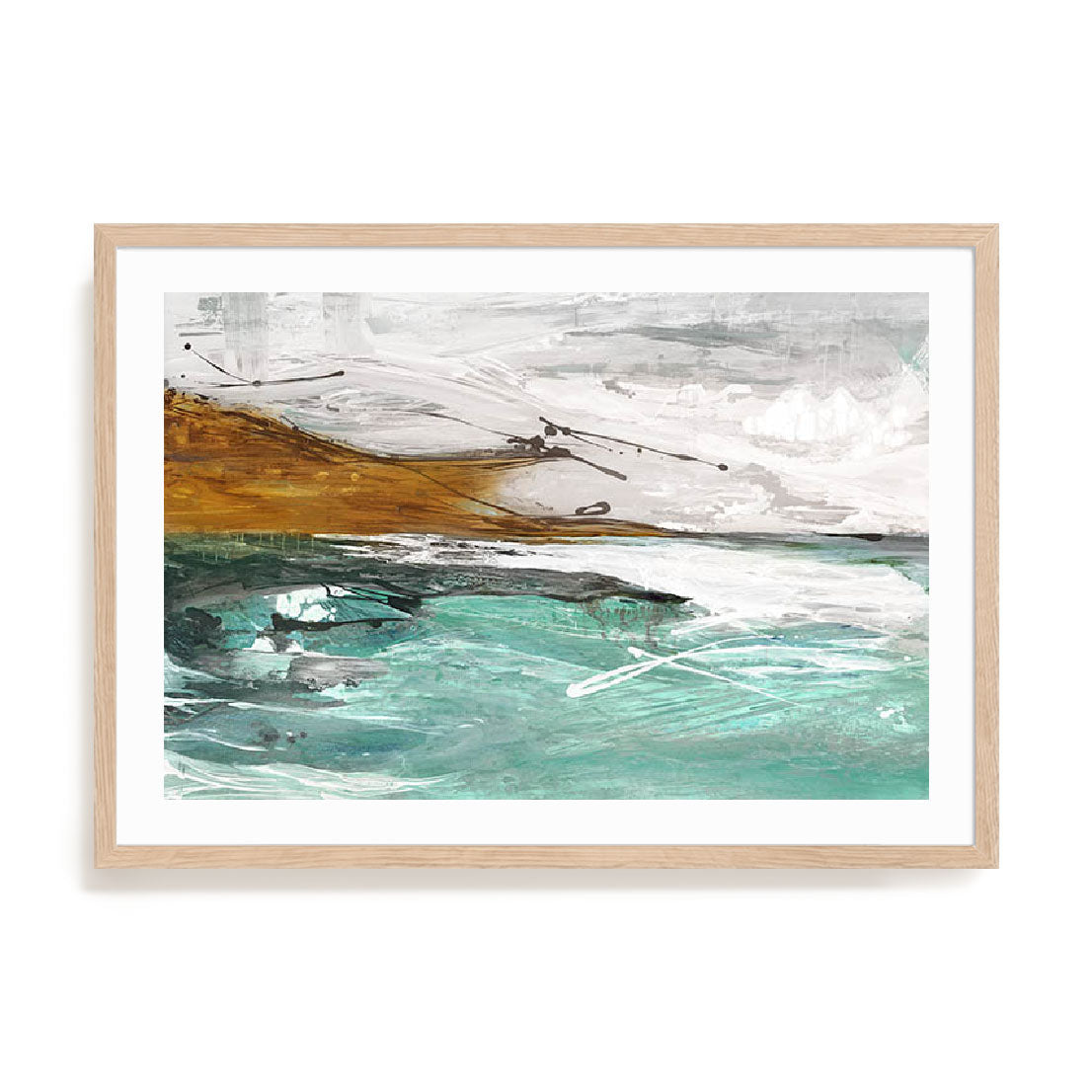 Ocean Horizon Wall Art