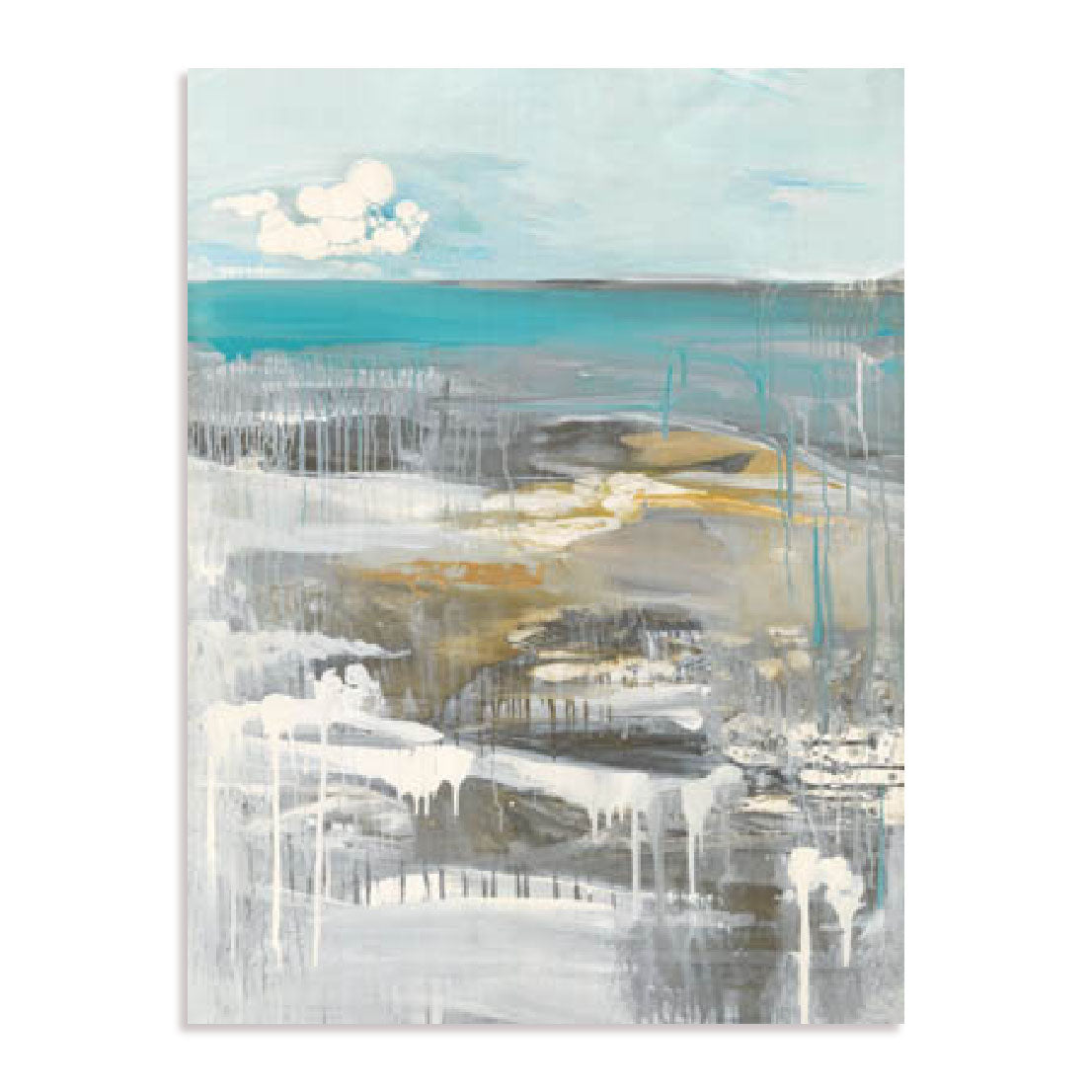 Ocean I Wall Art