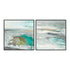 Wild Ocean I And II Wall Art