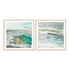 Wild Ocean I And II Wall Art