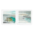 Wild Ocean I And II Wall Art