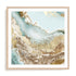 Golden Chasm Wall Art #oran_natural-white-border