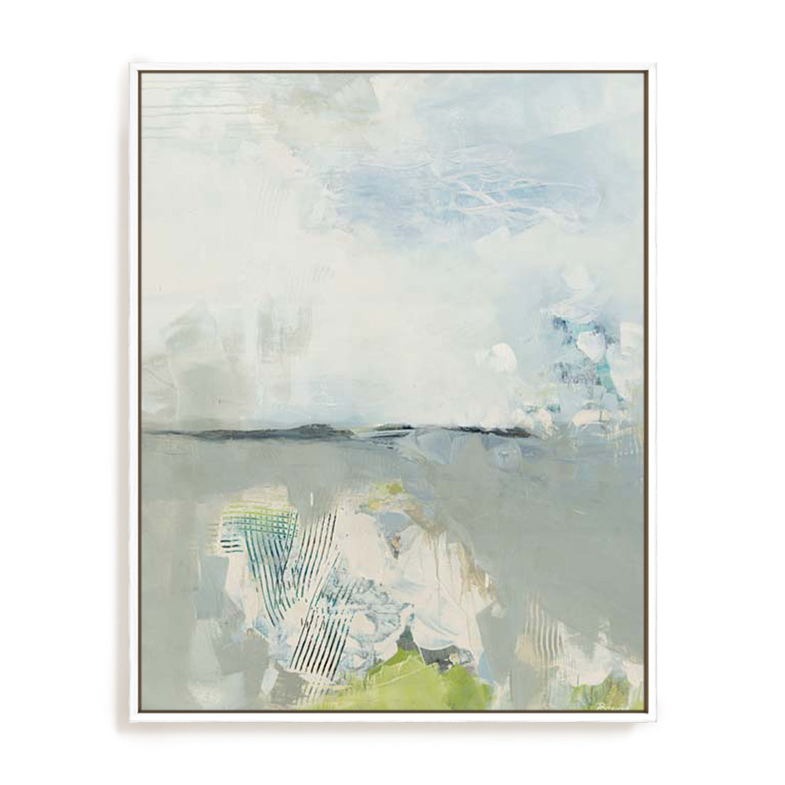 Eternal Blue Lagoon Wall Art