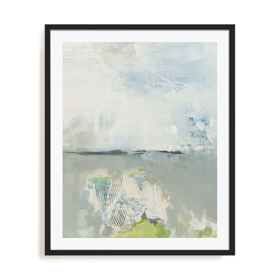 Eternal Blue Lagoon Wall Art