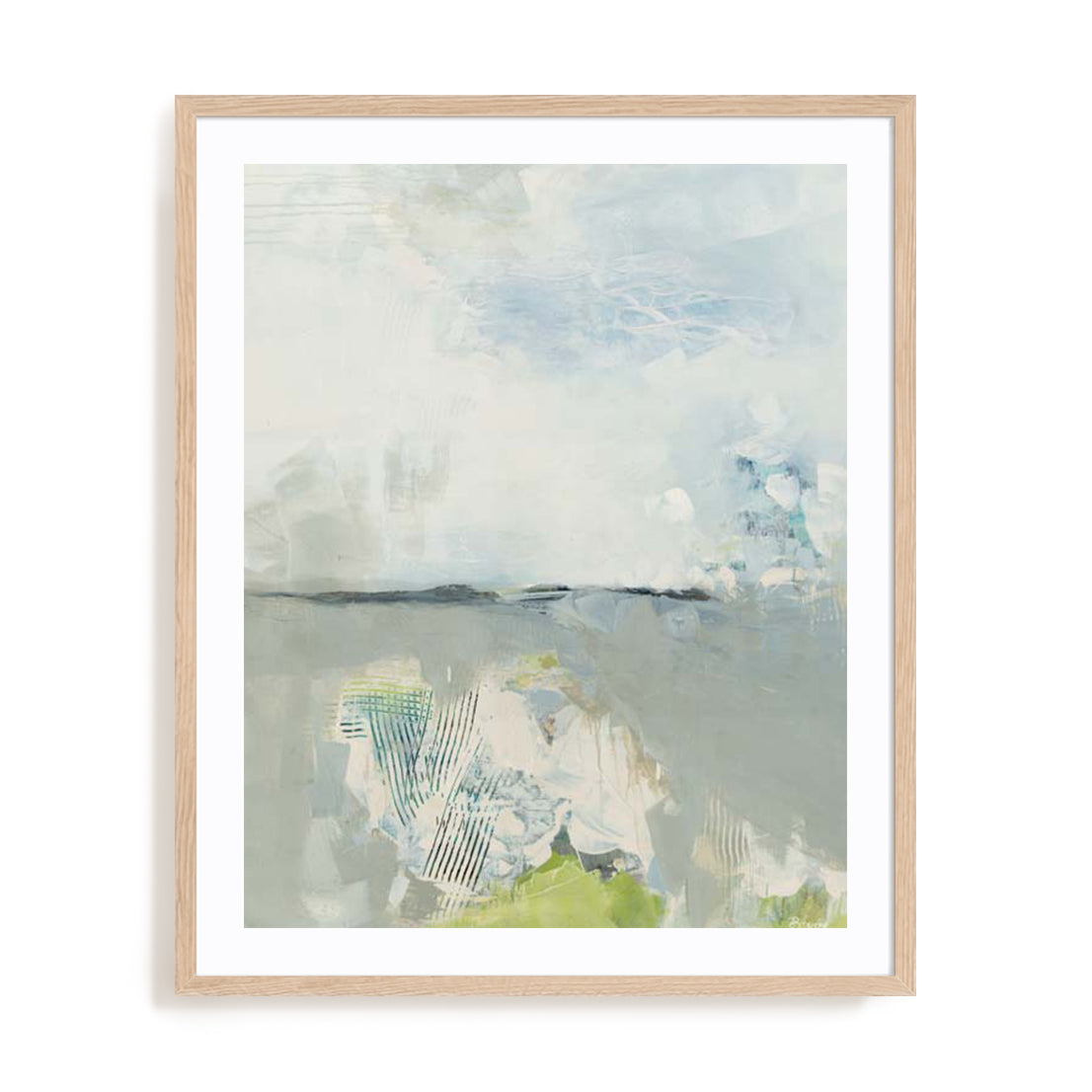 Eternal Blue Lagoon Wall Art