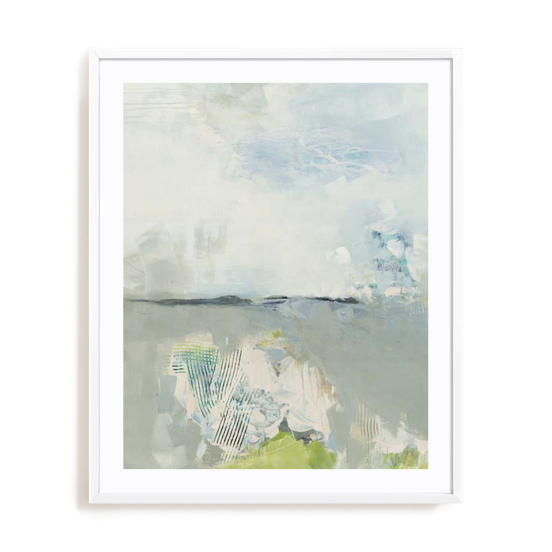 Eternal Blue Lagoon Wall Art