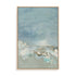 Serene Blue Oasis Wall Art