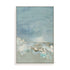 Serene Blue Oasis Wall Art