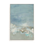 Serene Blue Oasis Wall Art