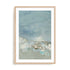 Serene Blue Oasis Wall Art
