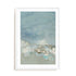 Serene Blue Oasis Wall Art