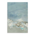 Serene Blue Oasis Wall Art