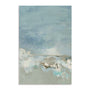 Serene Blue Oasis Wall Art