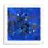 Ghost Wall Art #oran_white-white-border