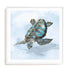 Blue Sea Turtle II Wall Art