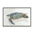 Coral Reef Turtle I Wall Art