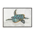 Coral Reef Turtle II Wall Art