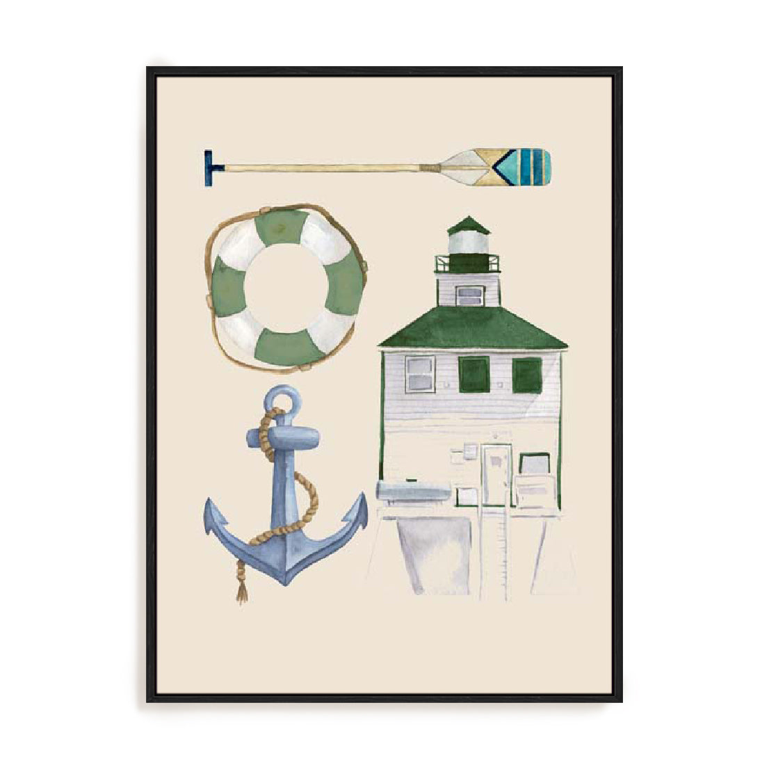Anchor Away Wall Art