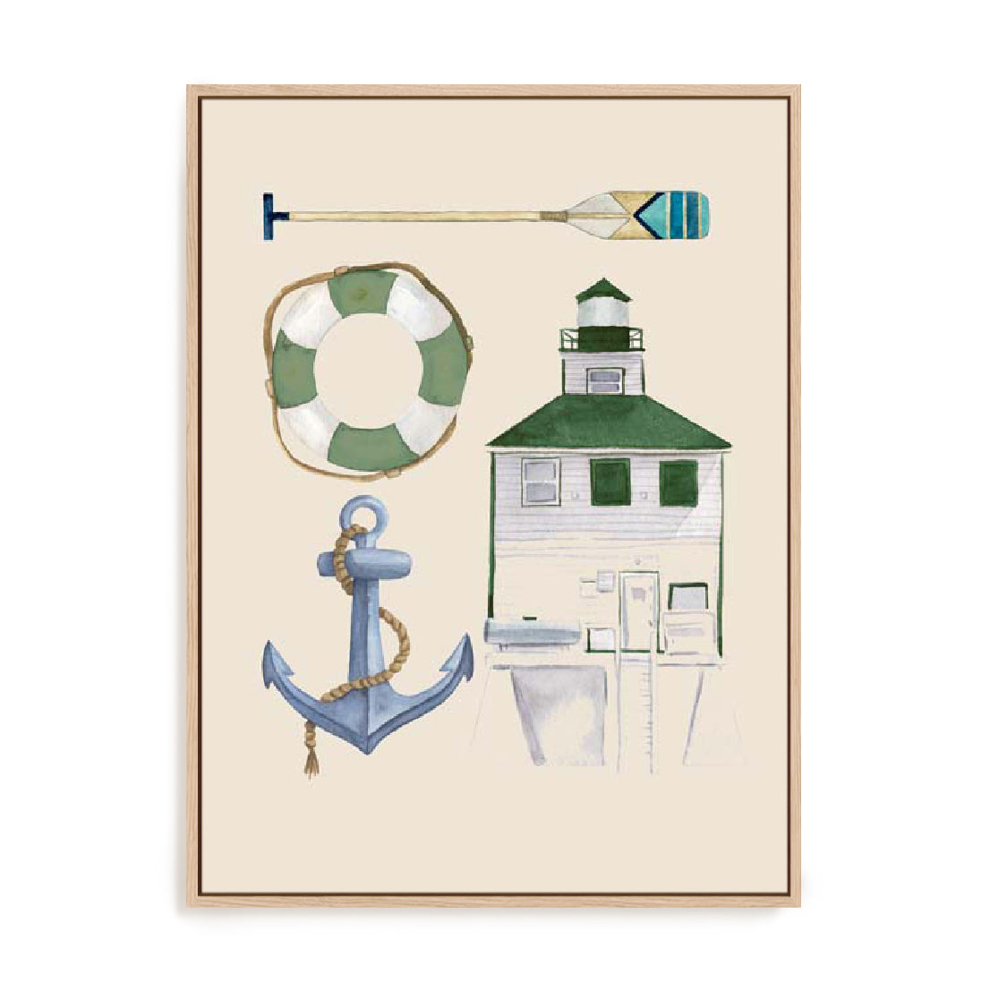 Anchor Away Wall Art