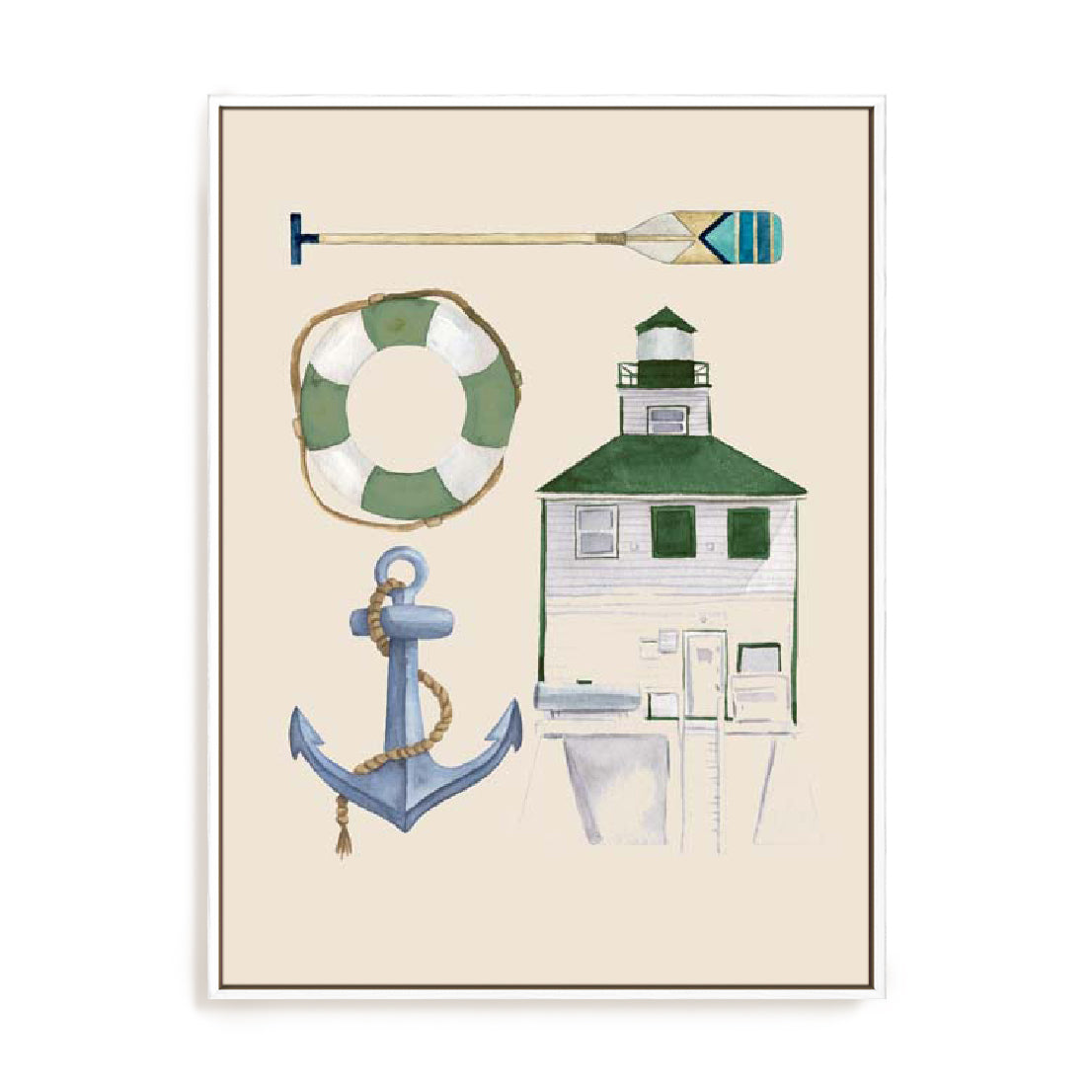 Anchor Away Wall Art