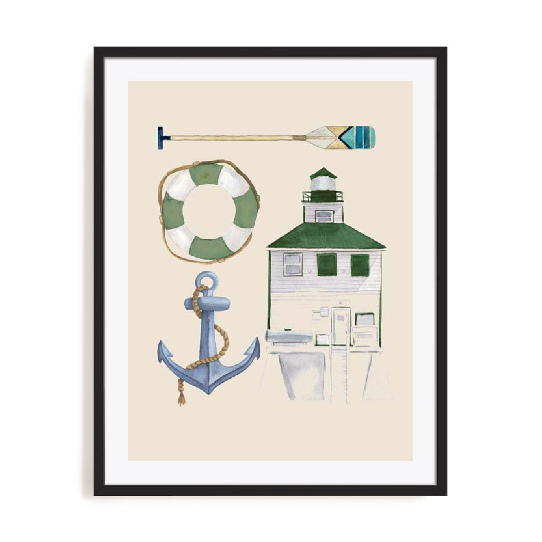 Anchor Away Wall Art