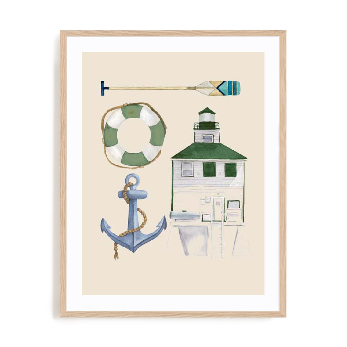 Anchor Away Wall Art