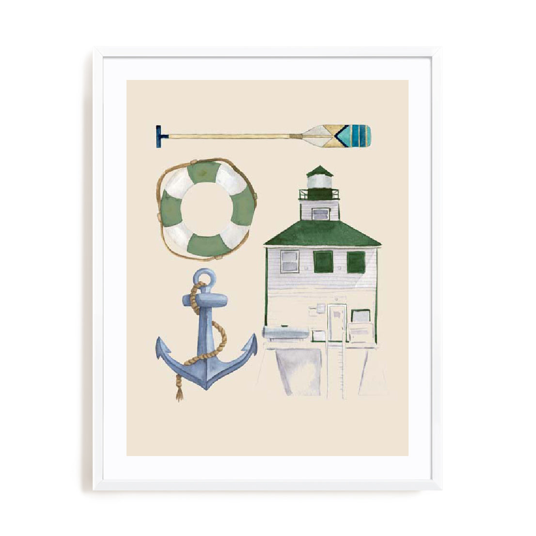 Anchor Away Wall Art