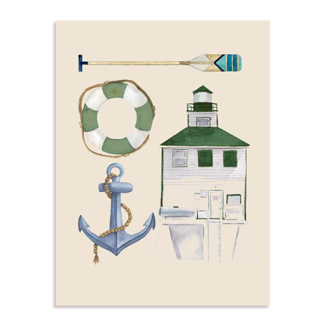 Anchor Away Wall Art