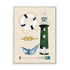 Emerald Lighthouse Wall Art
