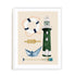 Emerald Lighthouse Wall Art