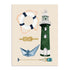 Emerald Lighthouse Wall Art