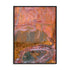 Geode Sunset Wall Art