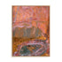 Geode Sunset Wall Art
